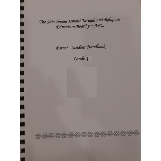 Talim 1 Parent and Student Handbook