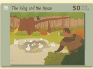 Children’s Series - The King and the Mouse Puzzle