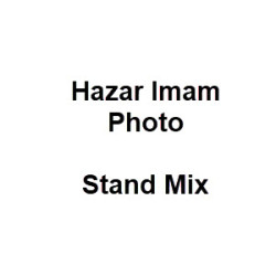 Hazar Imam Photo Stand Mix