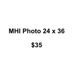 MHI Photo 24 x 36
