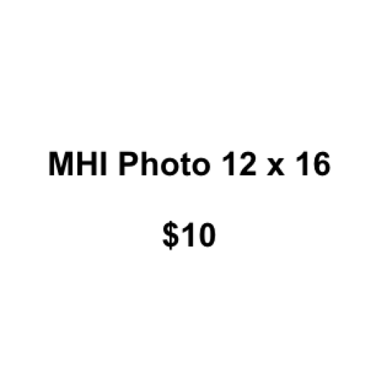 MHI Photo 12 x 16