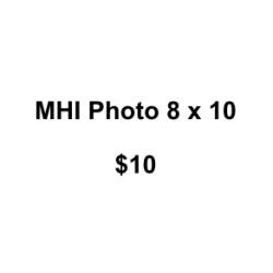 MHI Photo 8 x 10