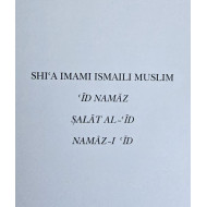 Shia Imami Ismaili Muslim Eid Namaz 2025