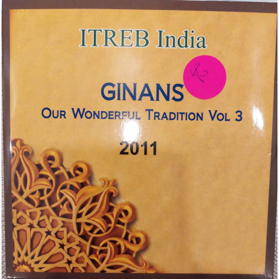 [CD] Ginans - Our Wonderful Tradition - 2011-Vol-3 - ITREB India