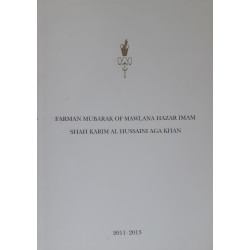 Farman Book - 2011 to 2013