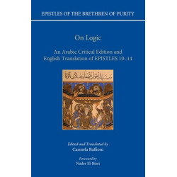 On Logic:  An Arabic critical edition and English translation of Epistles 10–14