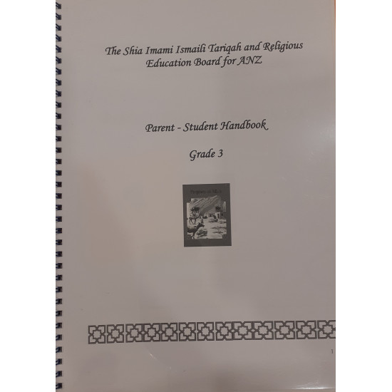 Talim 3 Parent and Student Handbook