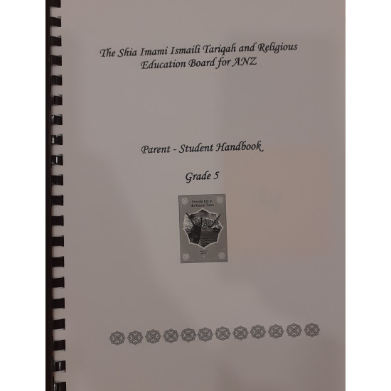 Talim 5 Parent and Student Handbook