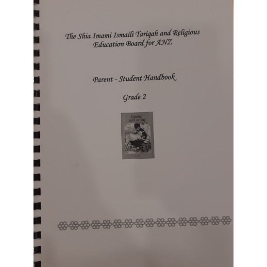 Talim 2 Parent and Student Handbook